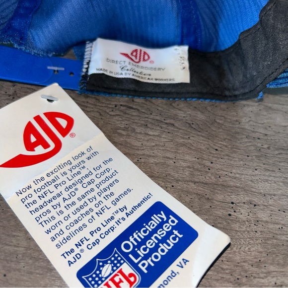 NWT AJD VINYAGE CORDUROY DENVER BRONCOS HAT - Picture 2 of 6
